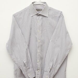 Canali Mens Dress Shirt